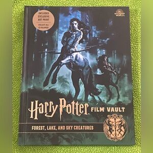 HARRY POTTER FILM VAULT #1:FOREST,LAKE AND SKY CREATURES.